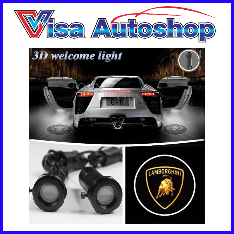 ไฟส่องประตู Welcome Light - แลมโบกินี