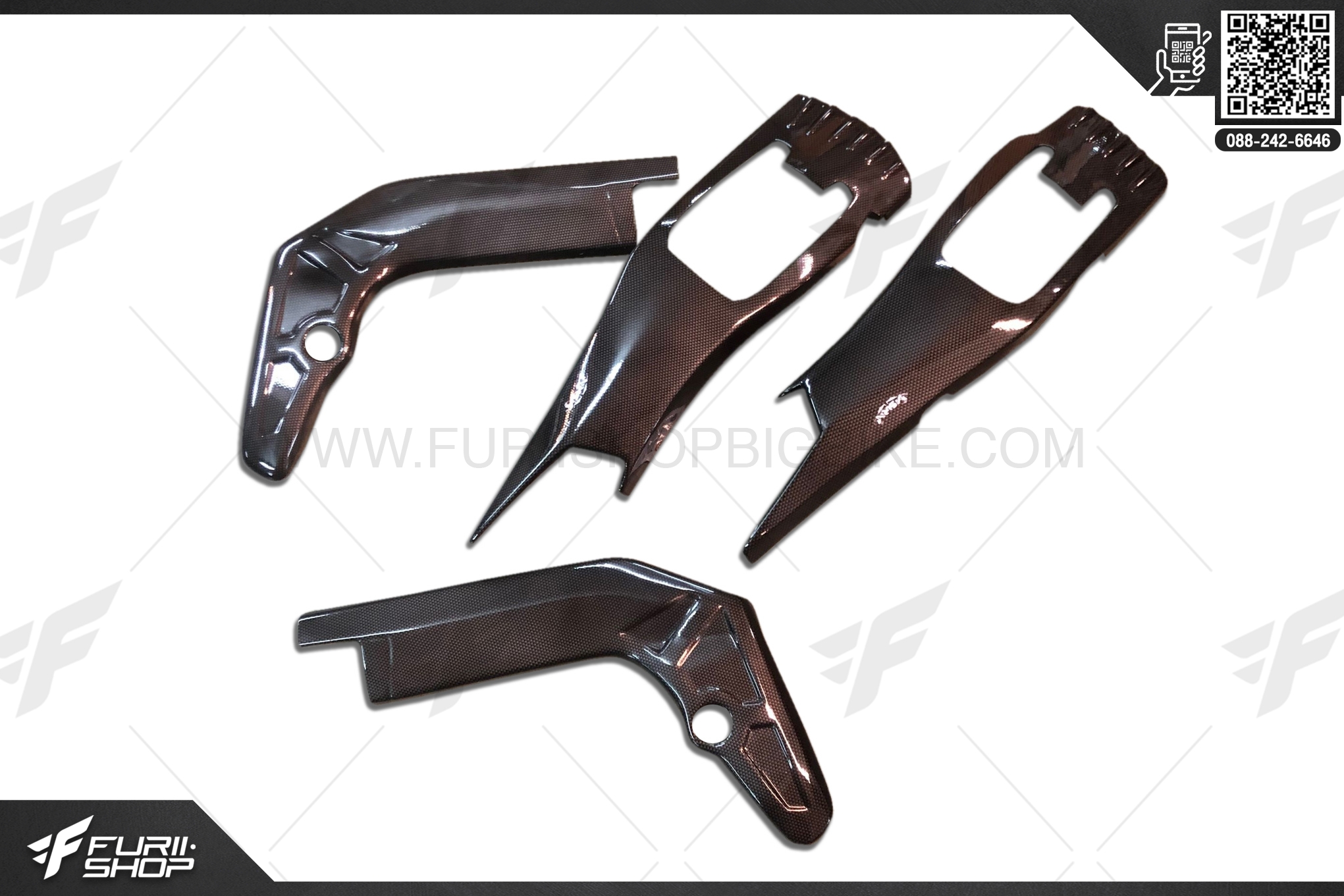ชุดครอบเฟรม ASURA FOR YAMAHA XSR155