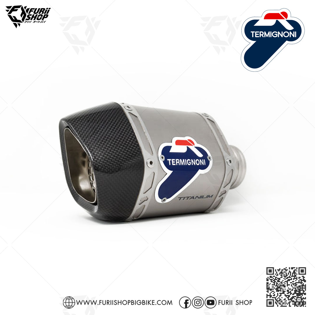 ท่อมอเตอร์ไซค์ Termignoni Slip on Titanium Shorty : for Honda CB1000R 2018-2022