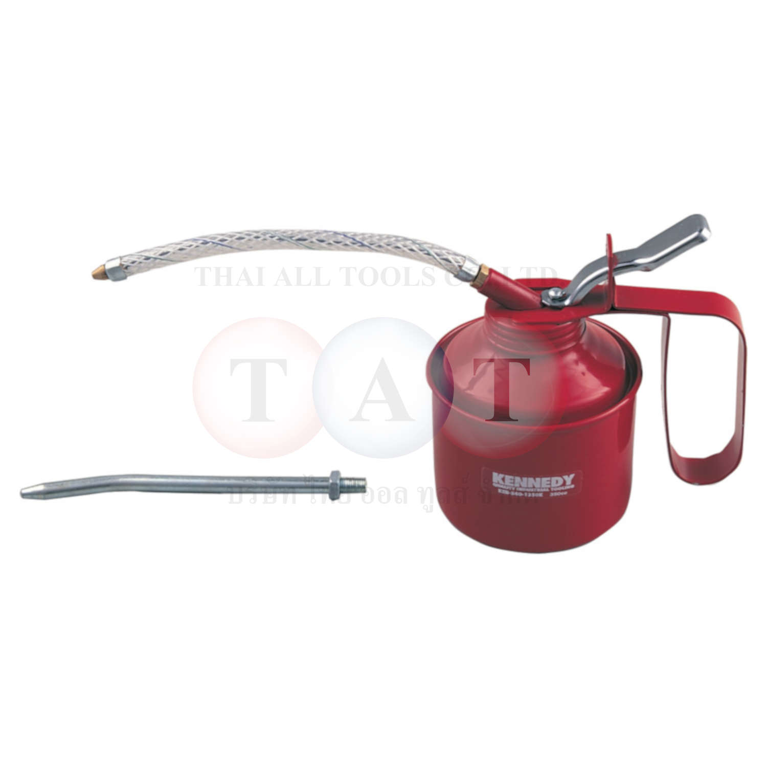 Kennedy.700cc METAL OIL CAN - FORCE FEED PUMP
