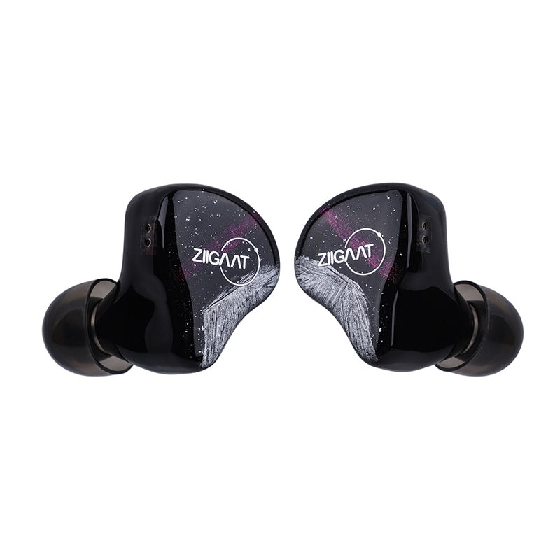 Ziigaat Crescent หูฟัง IEMs Hybrid 4 ไดรเวอร์ 2DD+2BA สำหรับนักฟังผู้หลงใหลในคุณภาพเสียง ประกันศูนย์ไทย