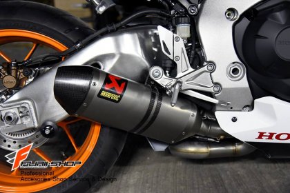ท่อมอเตอร์ไซค์ AKRAPOVIC CT TITANIUM SLIP-ON FOR HONDA CBR1000RR ท่อแต่ง ท่อสูตร ท่อบิ๊กไบค์ ท่อBigbike ท่อไอเสีย เอ็กพอร์ต