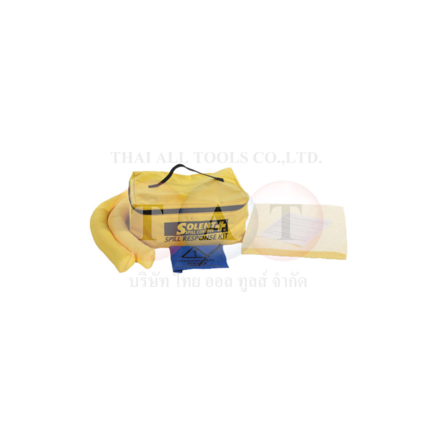 Solent Spill Control.Spill Kit Chemical S+ 35L Cube Bag