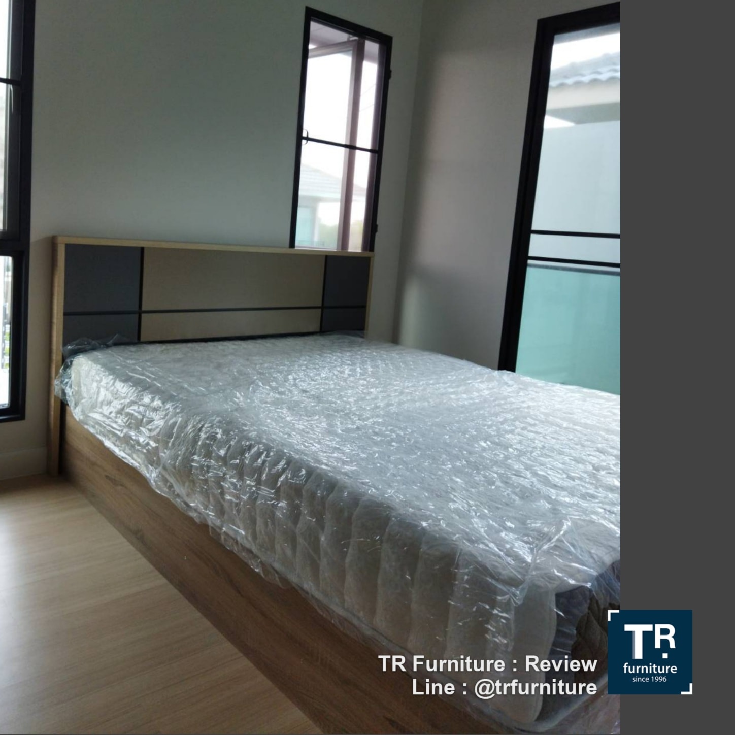 เตียงนอน 6 ฟุต รุ่น Louvre ลูฟ