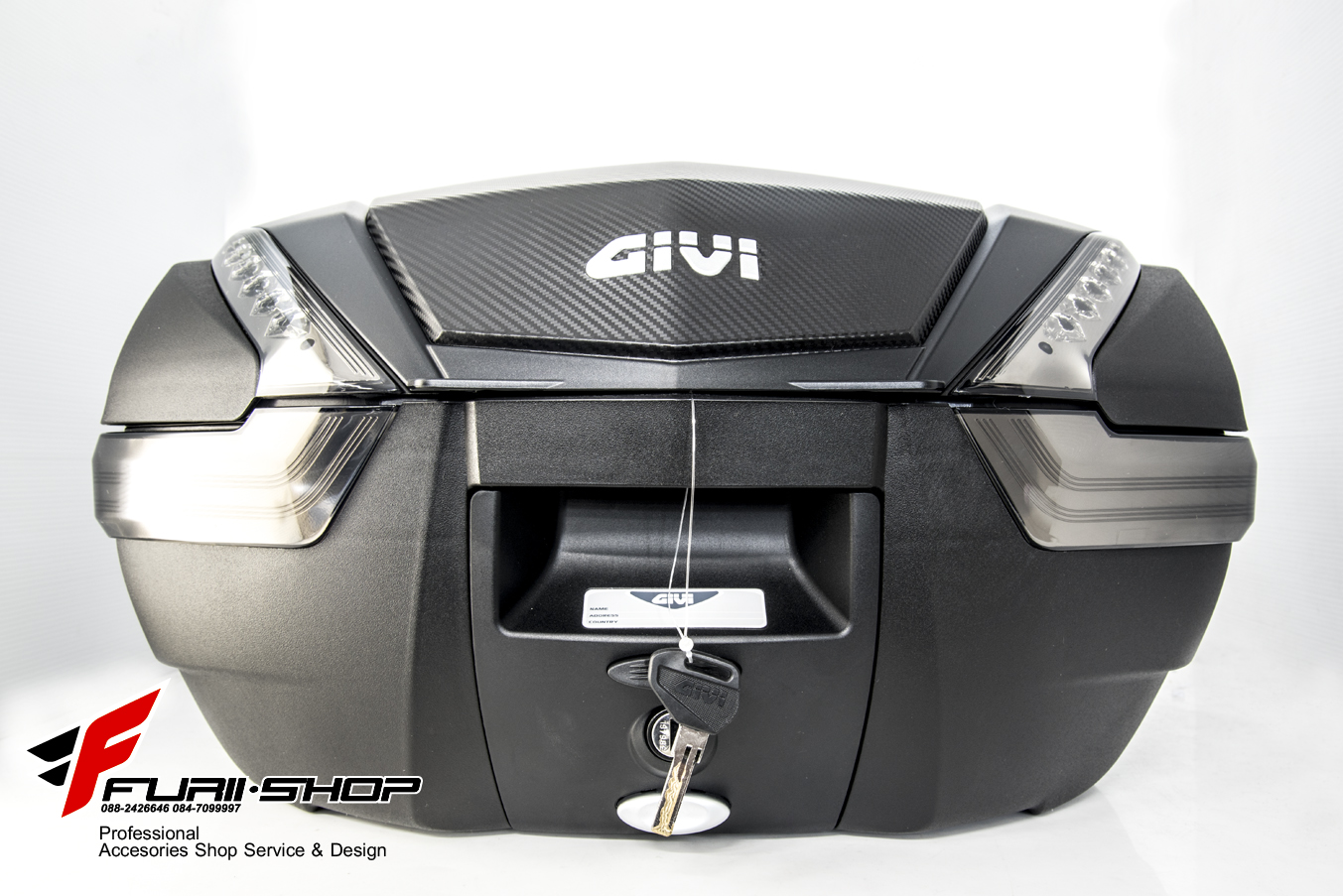 กล่องหลัง GIVI V47 NN TECH MONOKEY SYSTEM