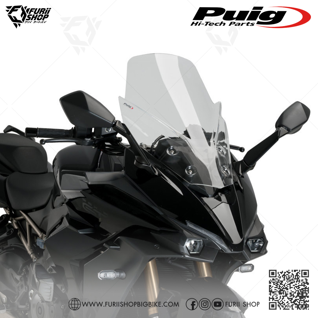 ชิลด์หน้า Puig Windshield Touring : for Suzuki Gsxs1000Gt 2022