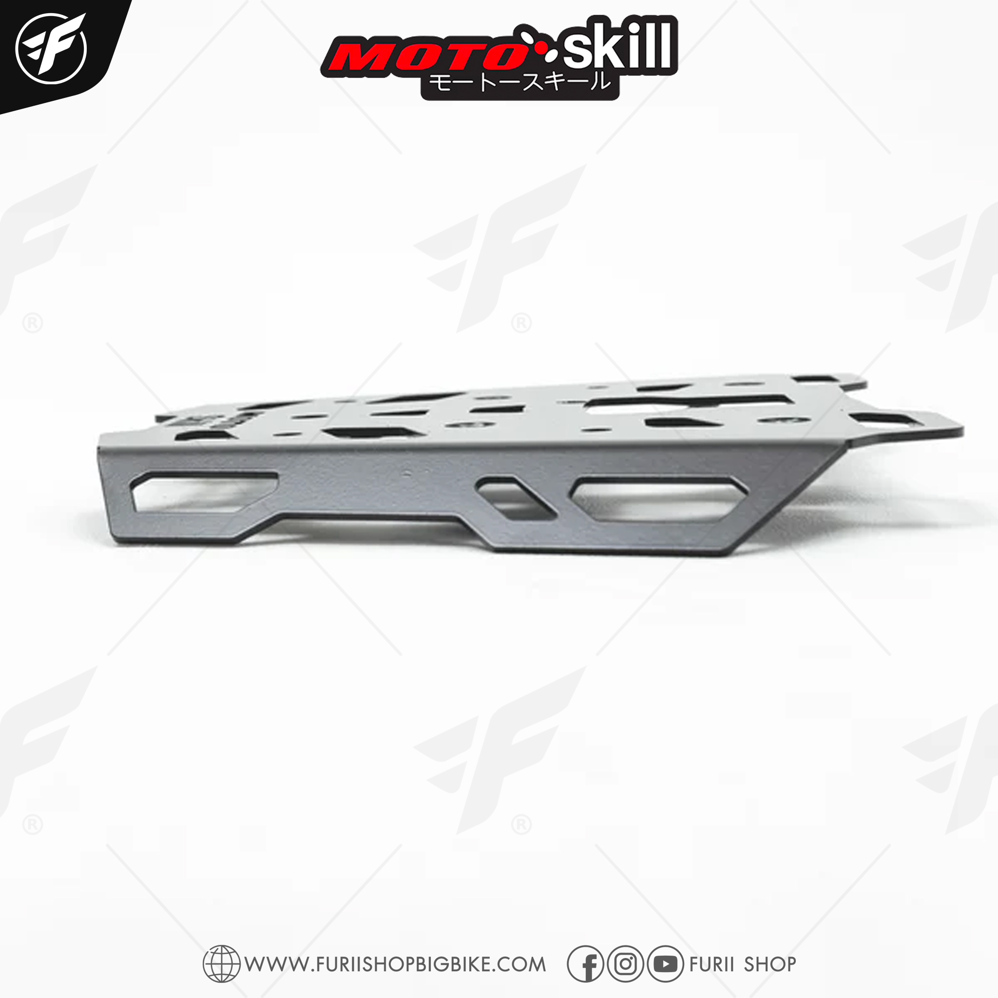 แร็คท้าย Motoskill Top rack สำหรับ CB500X ใส่ได้ทุกปี 12-22