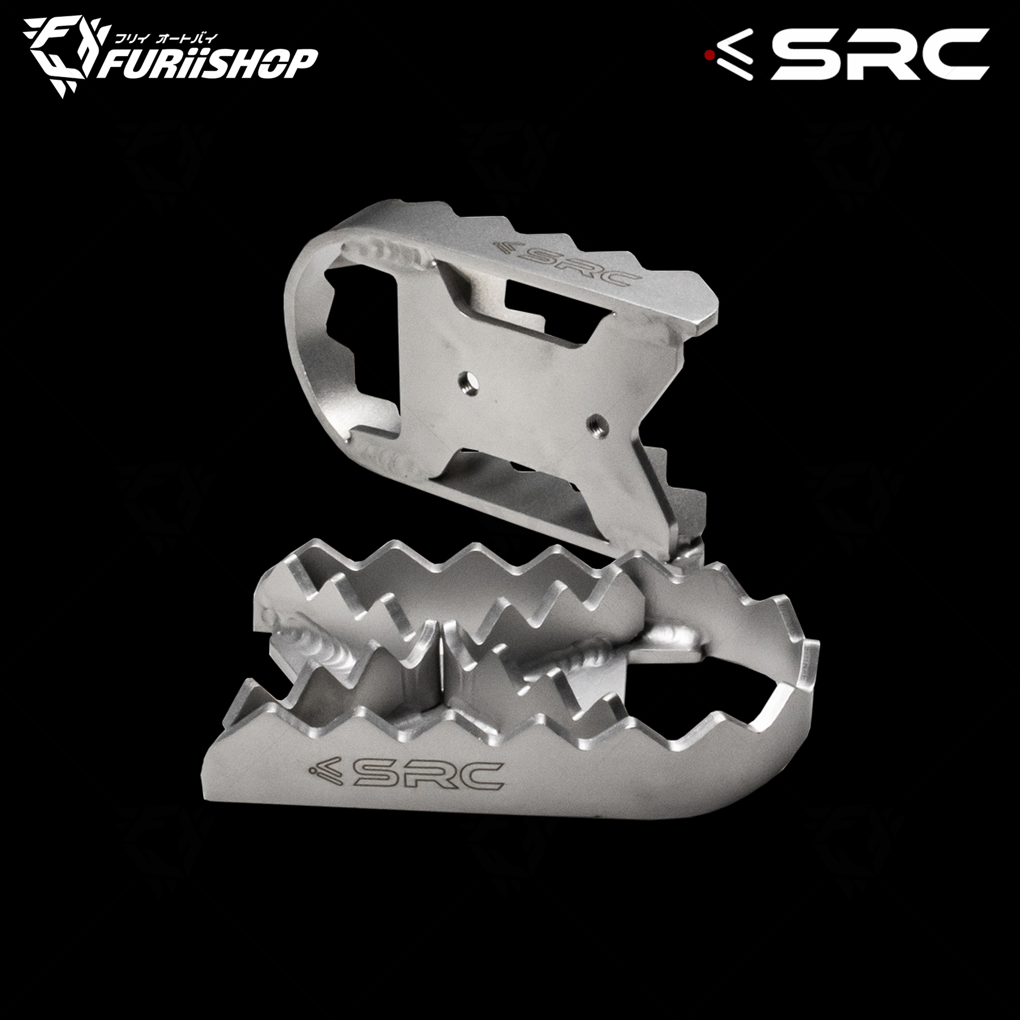พักเท้า SRC WIDE FOOT PEG FOR KAWASAKI VERSYS650