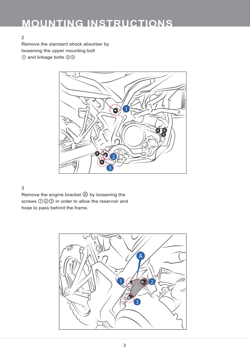 โช๊คหลัง OHLINS YA023 FOR YAMAHA WR155R