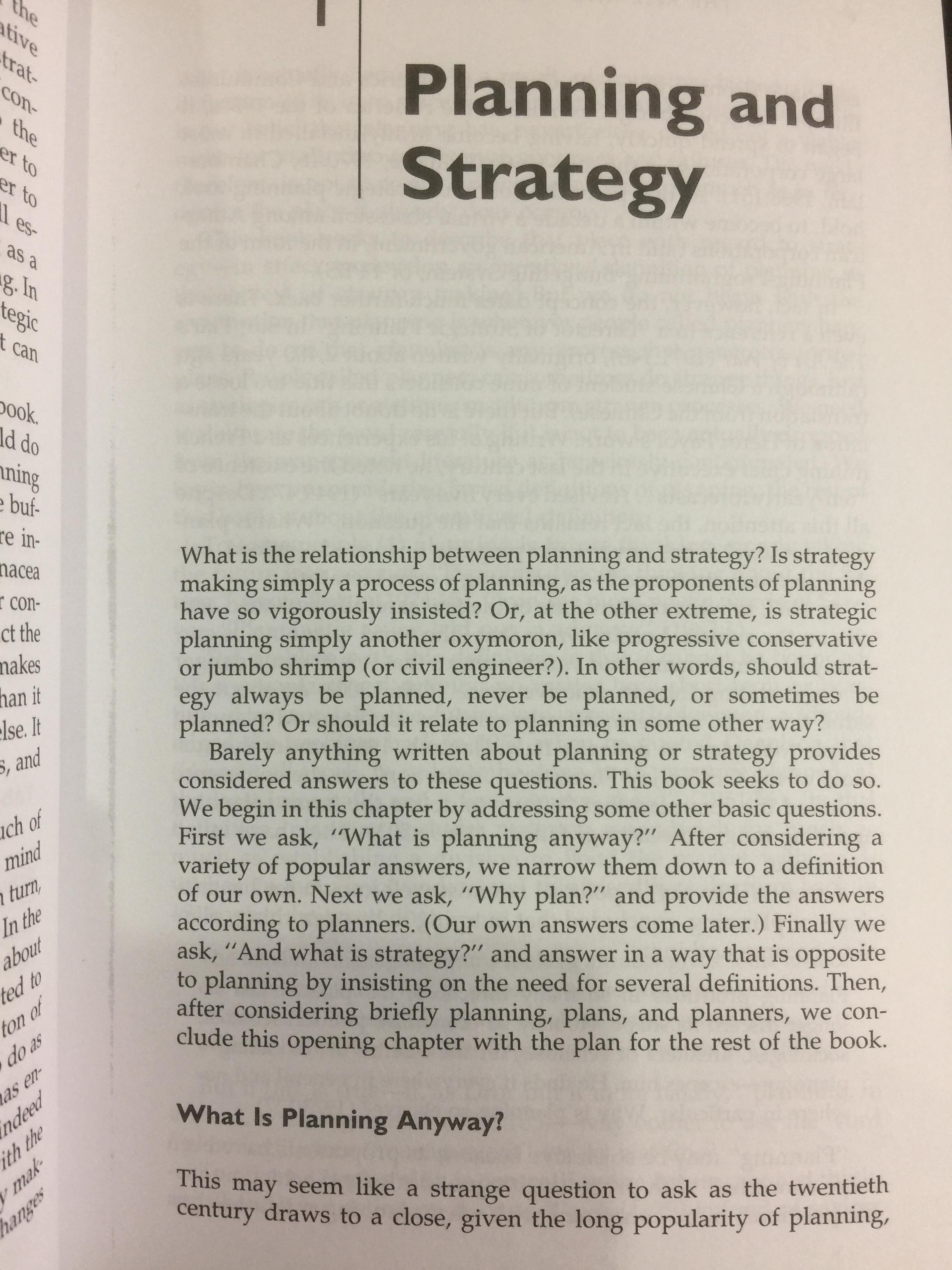 The Rise and Fall of Strategic Planning. Reconceiving Roles for Planning,Plans,Planners ผู้เขียน Henry Mintzberg 0 กก.