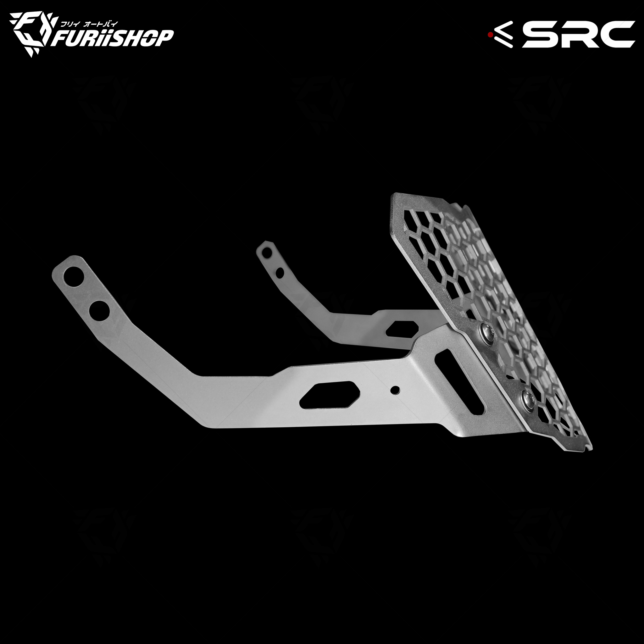 การ์ดไฟหน้า HEADLIGHT GUARD FOR YAMAHA WR155