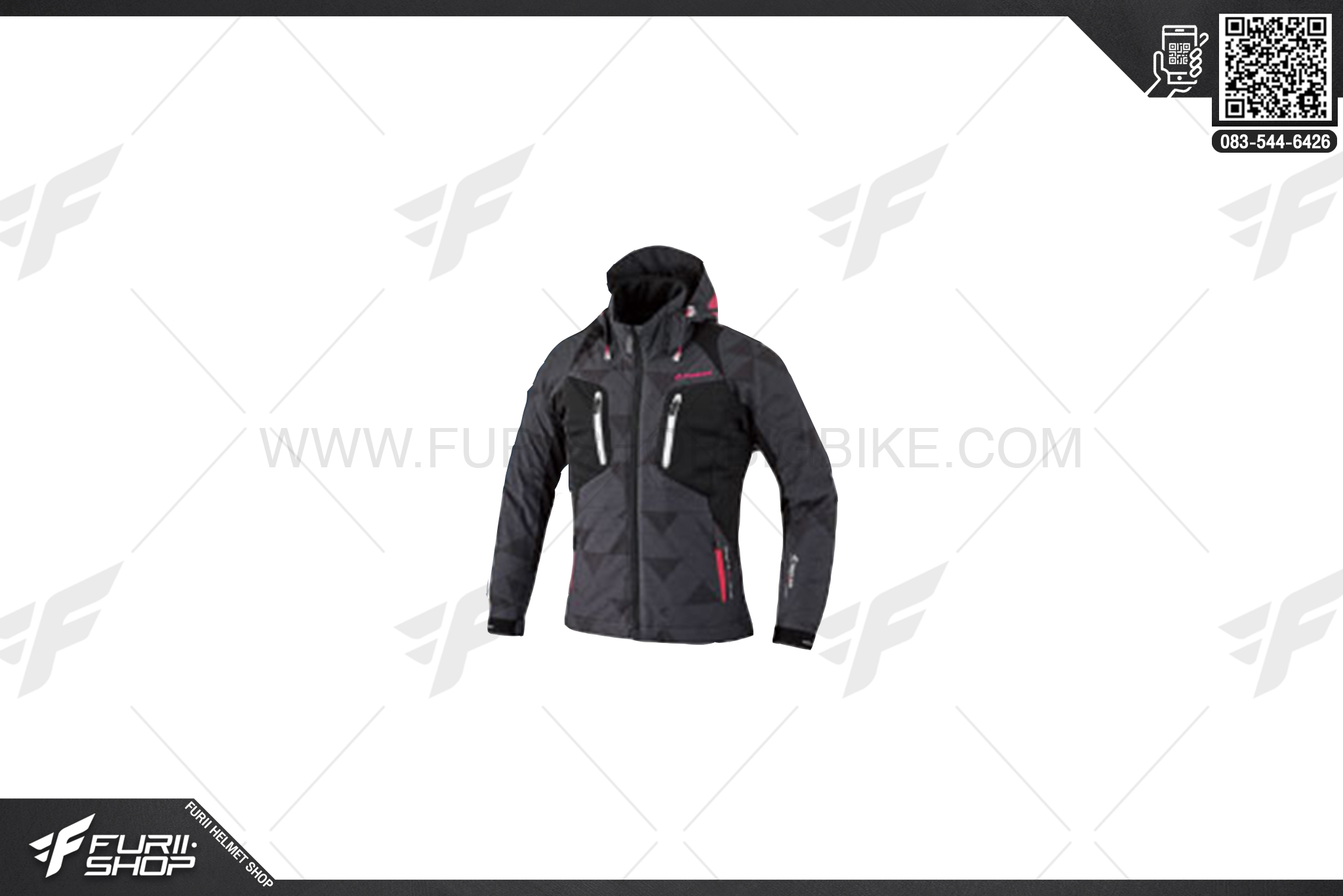 เสื้อแจ็คเก็ต TAICHI RSJ307 AIR PARKA DELTAPINK （WOMAN)