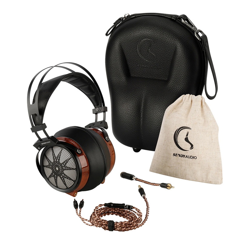 Sendy Apollo หูฟัง Headphone ไดรเวอร์ Planar 68 มม. ไม้แบบเปิดด้านหลัง ประกันศูนย์ไทย