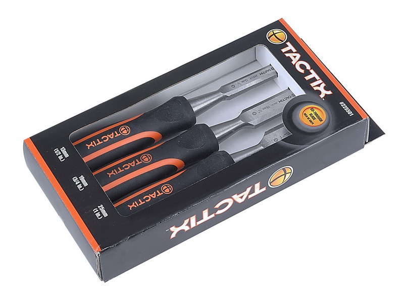 สิ่ว 225501 ใบสั้น TACTIX 3ตัวชุด