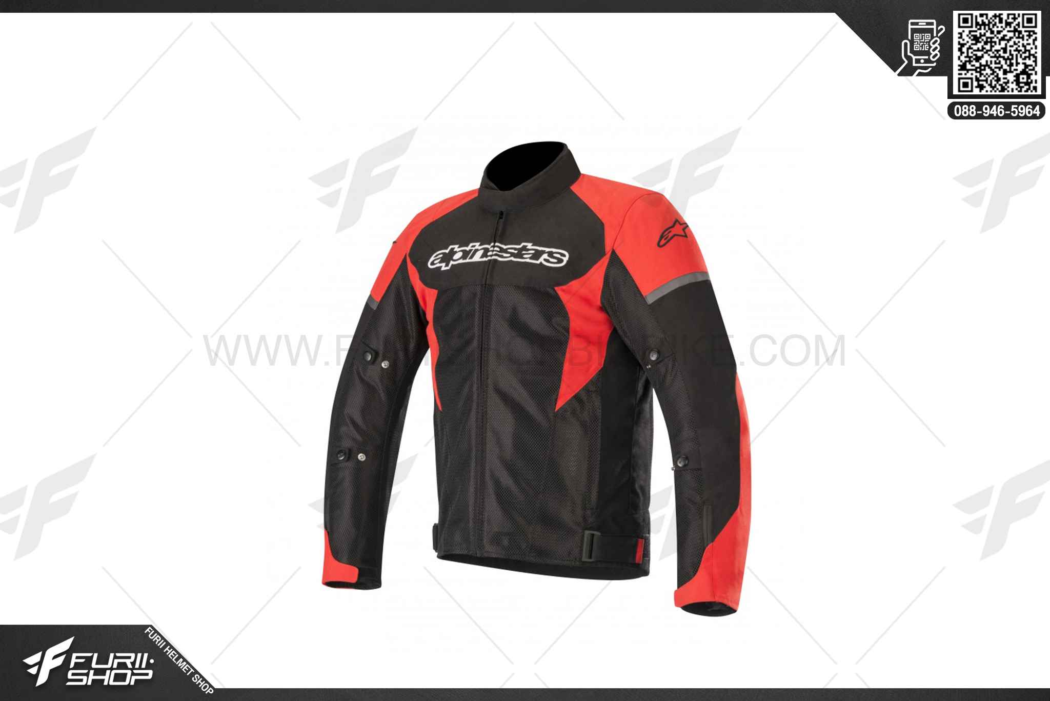 เสื้อแจ๊กเก็ต Alpinestars ROMA v2 DRYSTAR JACKET