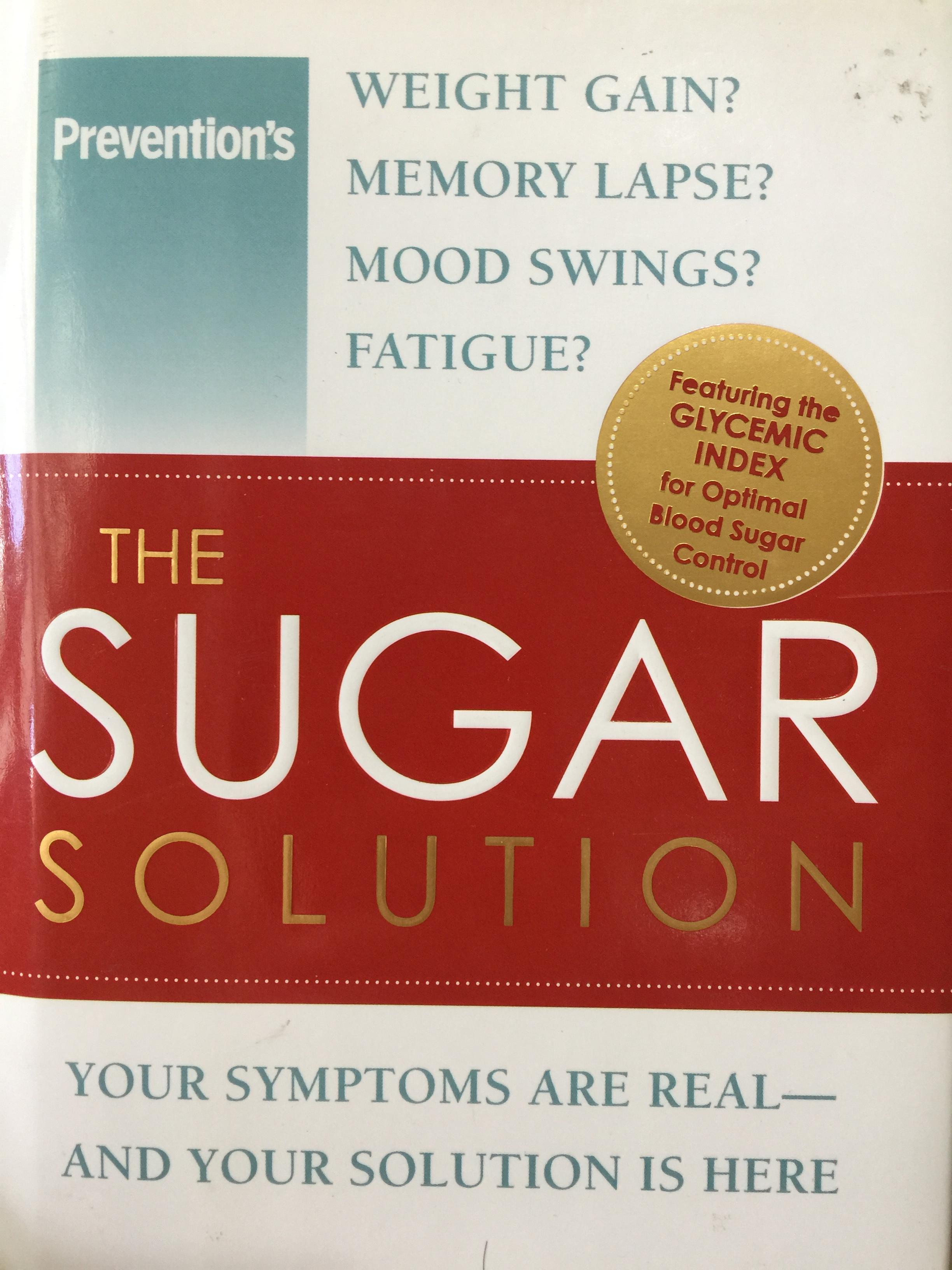 THE SUGAR SOLUTION. YOUR SYMPTOMS ARE REAL AN YOUR SOLUTION IS HERE 0 กก.