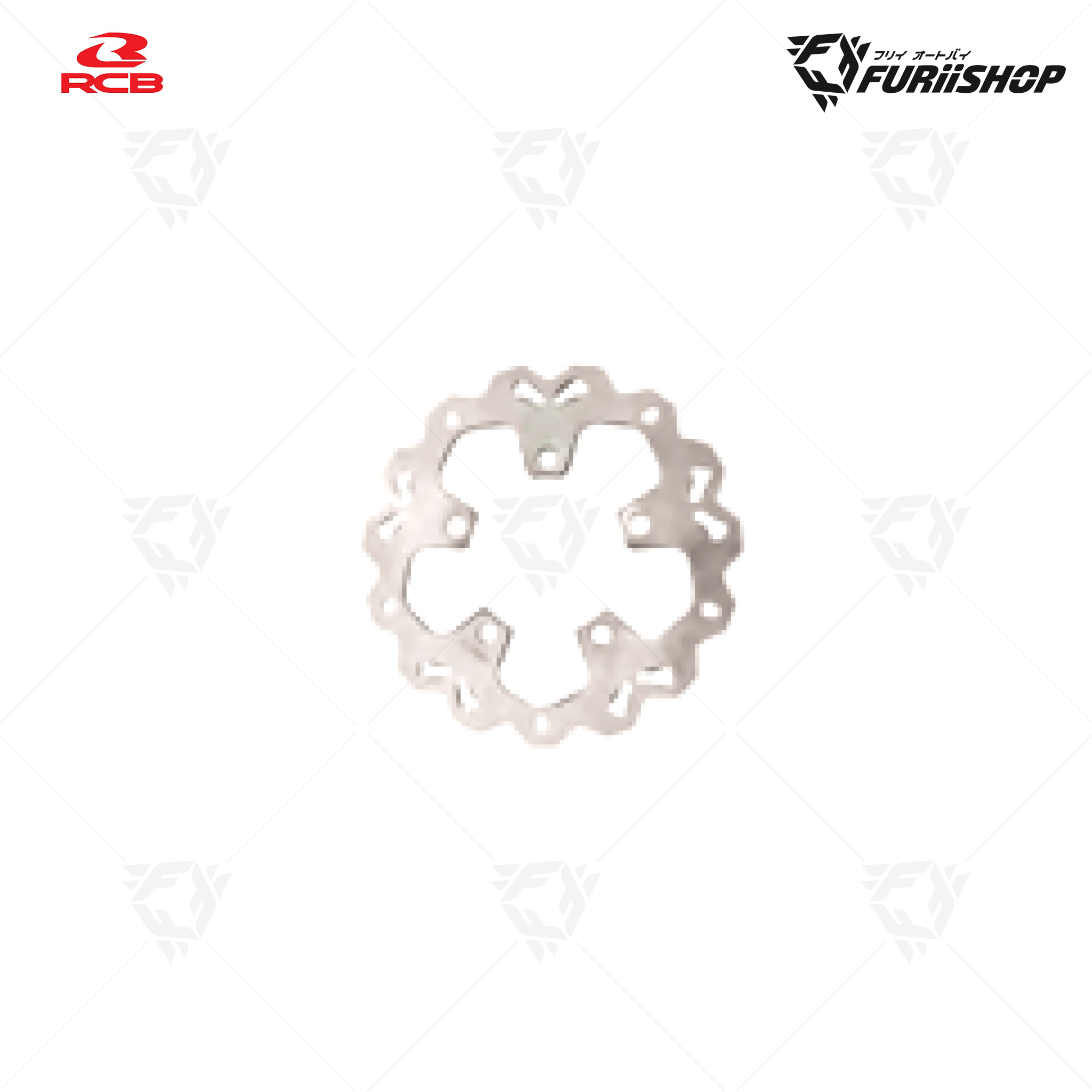 RCB (racingboy) จานเบรค E Series Wave110 220mm หน้า 01D0497Z