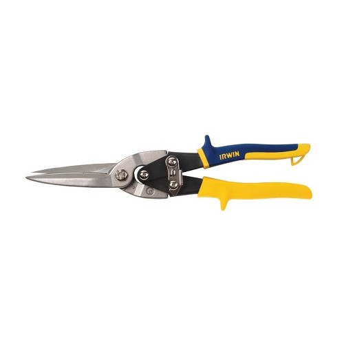 กรรไกรตัดสังกะสีตัดตรง ปากยาว 11-3/4" 10504314N IRWIN