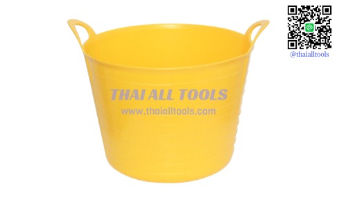 ตะกร้าอเนกประสงค์ สีเหลือง BUILDERS BUCKET YELLOW RUTLAND