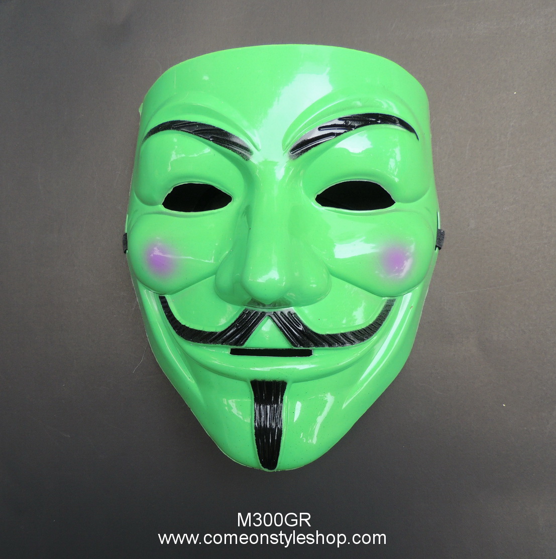 หน้ากาก Guy Fawkes จากภาพยนต์เรื่อง V for Vendetta หน้ากากปาร์ตี้