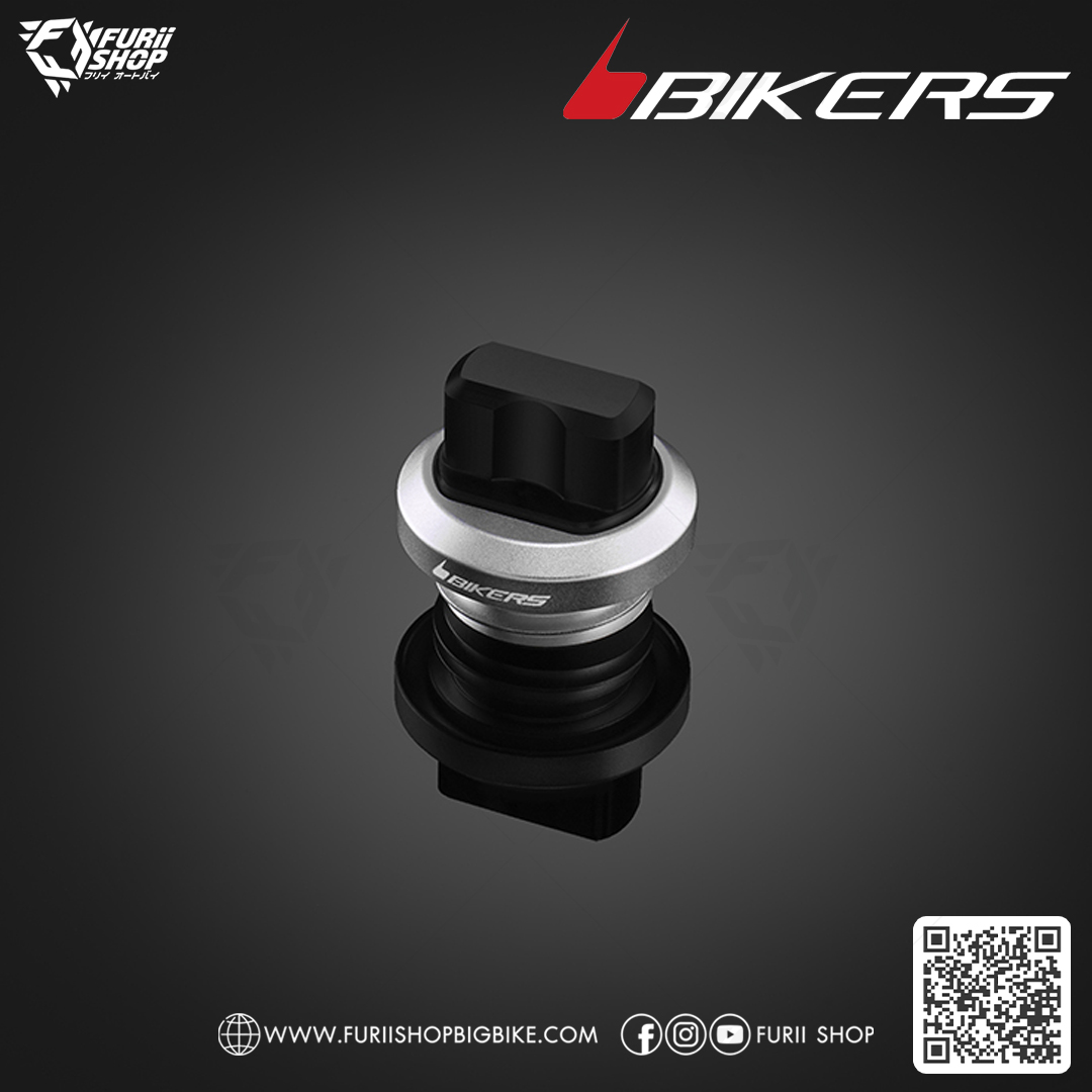 ตัวปิดน้ำมันเครื่อง (Y0183) Bikers Oil Filler Plug : for Yamaha YZF-R3 2015-2018
