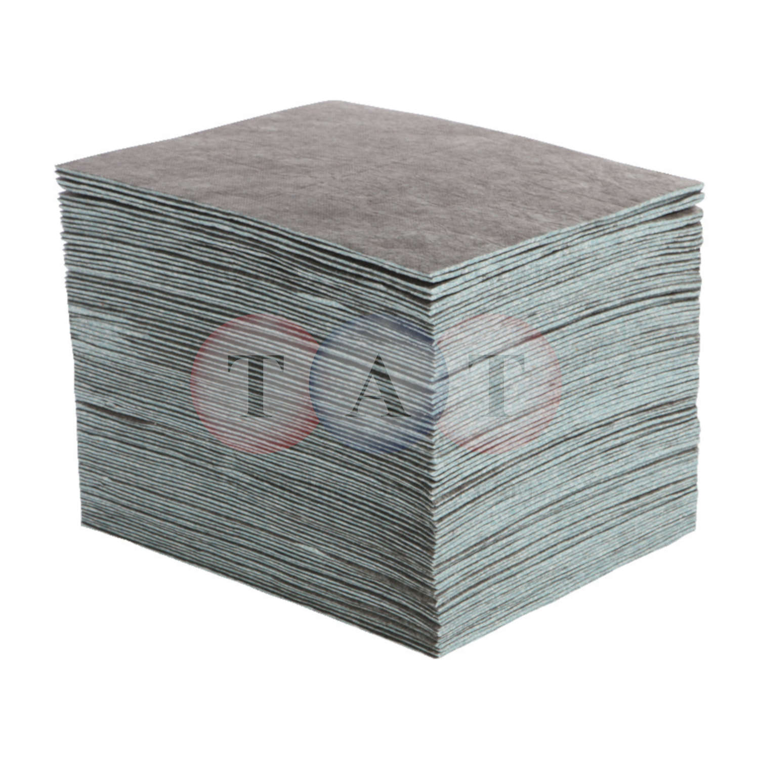 Solent Spill Control.Absorbent Pads Sustainable Pack of 100
