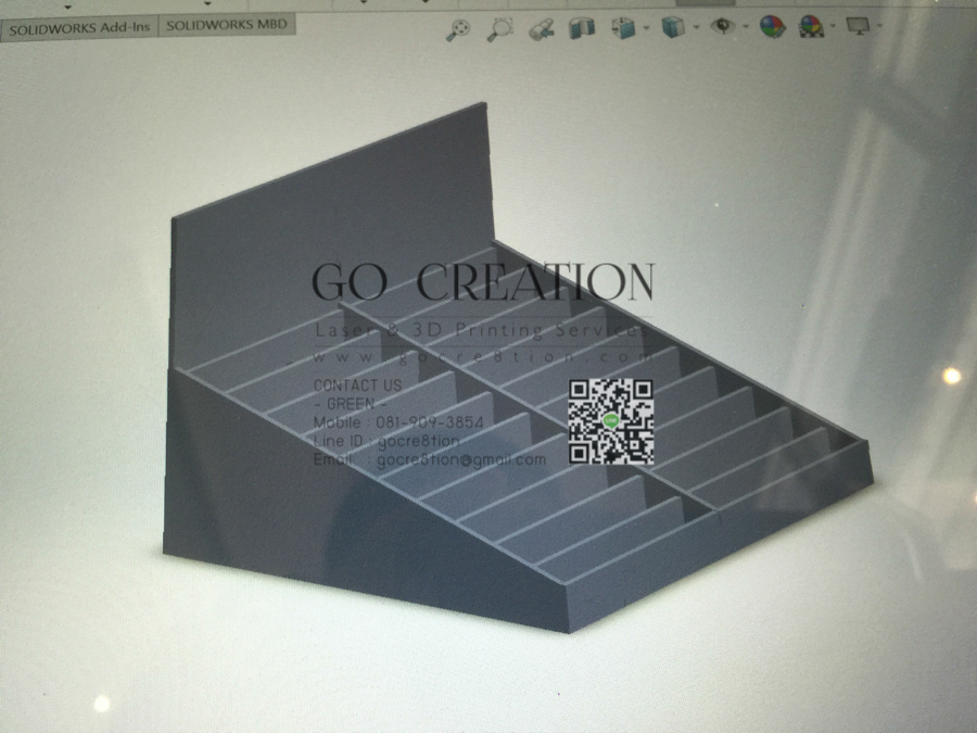 Update ผลงานอะคริลิค