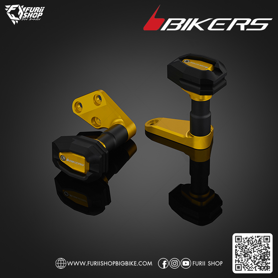 ชุดกันล้มแฟริ่ง (คู่) (Y0176) Bikers Fairing Guard Set : for Yamaha YZF-R3 2015-2018