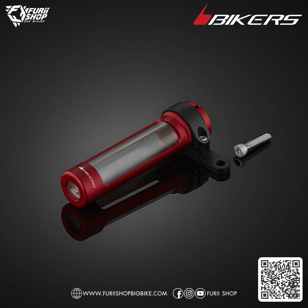 กรอบป้ายภาษีกันน้ำ รุ่นพรีเมียม Bikers Premium Waterproof Tax Disc Tube Holder (C0701) : for Lambretta G350