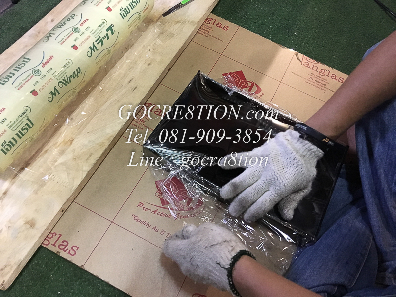 งาน อะคริลิค แปรรูป ตามแบบ April 2018 by GO CREATION