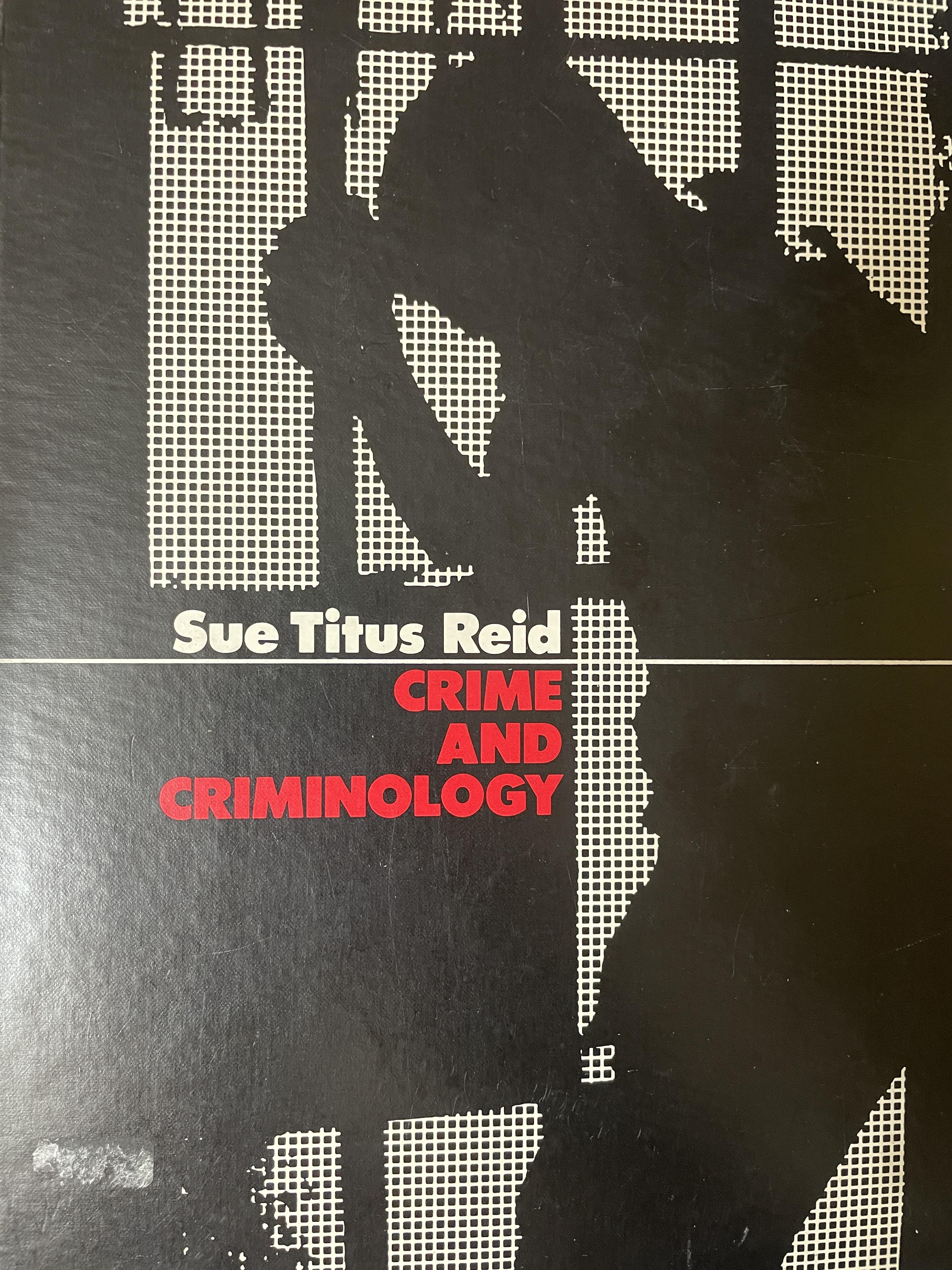CRIME. AND. CRIMINOLOGY 6,500 กรัม