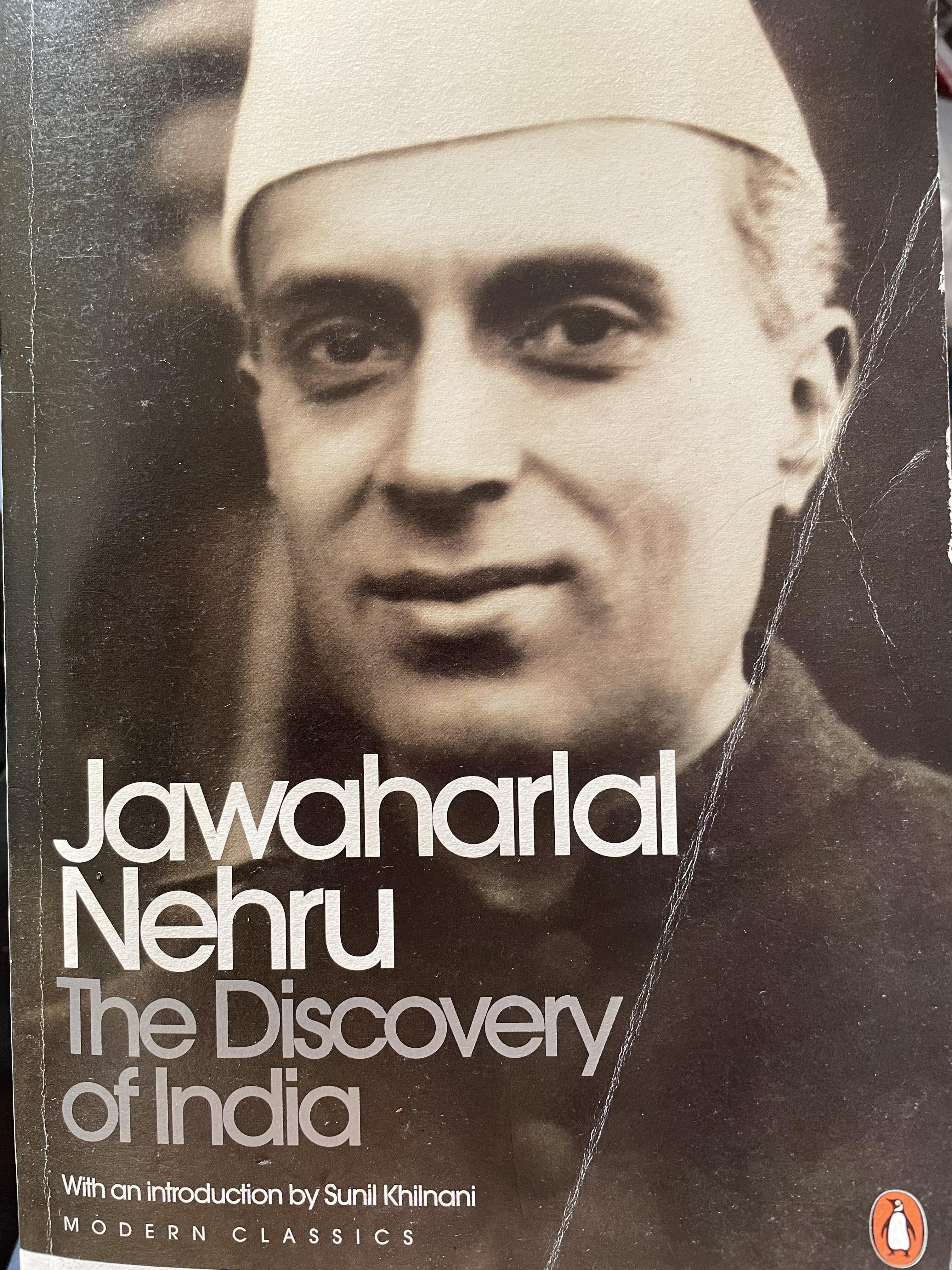 Jawaharlal Nehru The Discovery of. India. 0 กก.