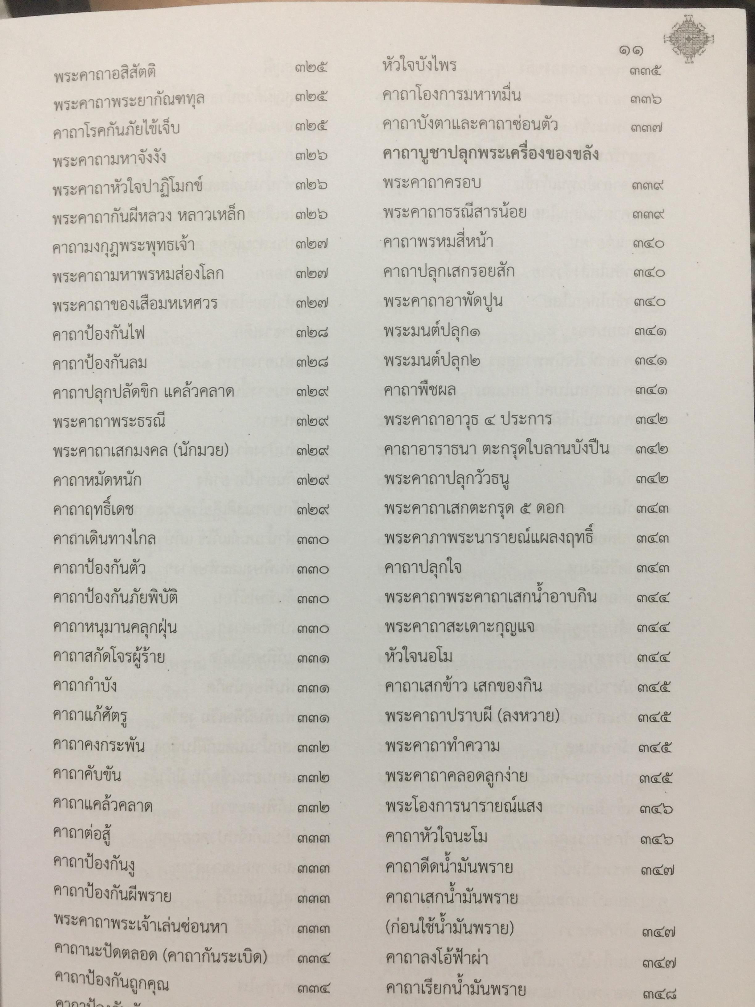 รวมสุดยอดพระคาถา มนตราศักดิ์สิทธิ์. ด้วยพลานุภาพความเข้มขลังแห่งอักขระมนต์ ที่พร้อมแผ่มหิทธิฤทธิแก่ผู้เลื่อมใสศรัทธาอย่างแท้จริง 3,500 กรัม