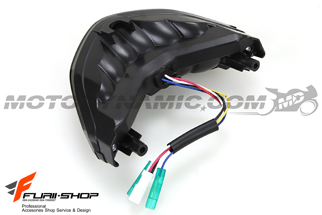 ไฟท้าย MD SMOKE FOR DUCATI MONSTER821