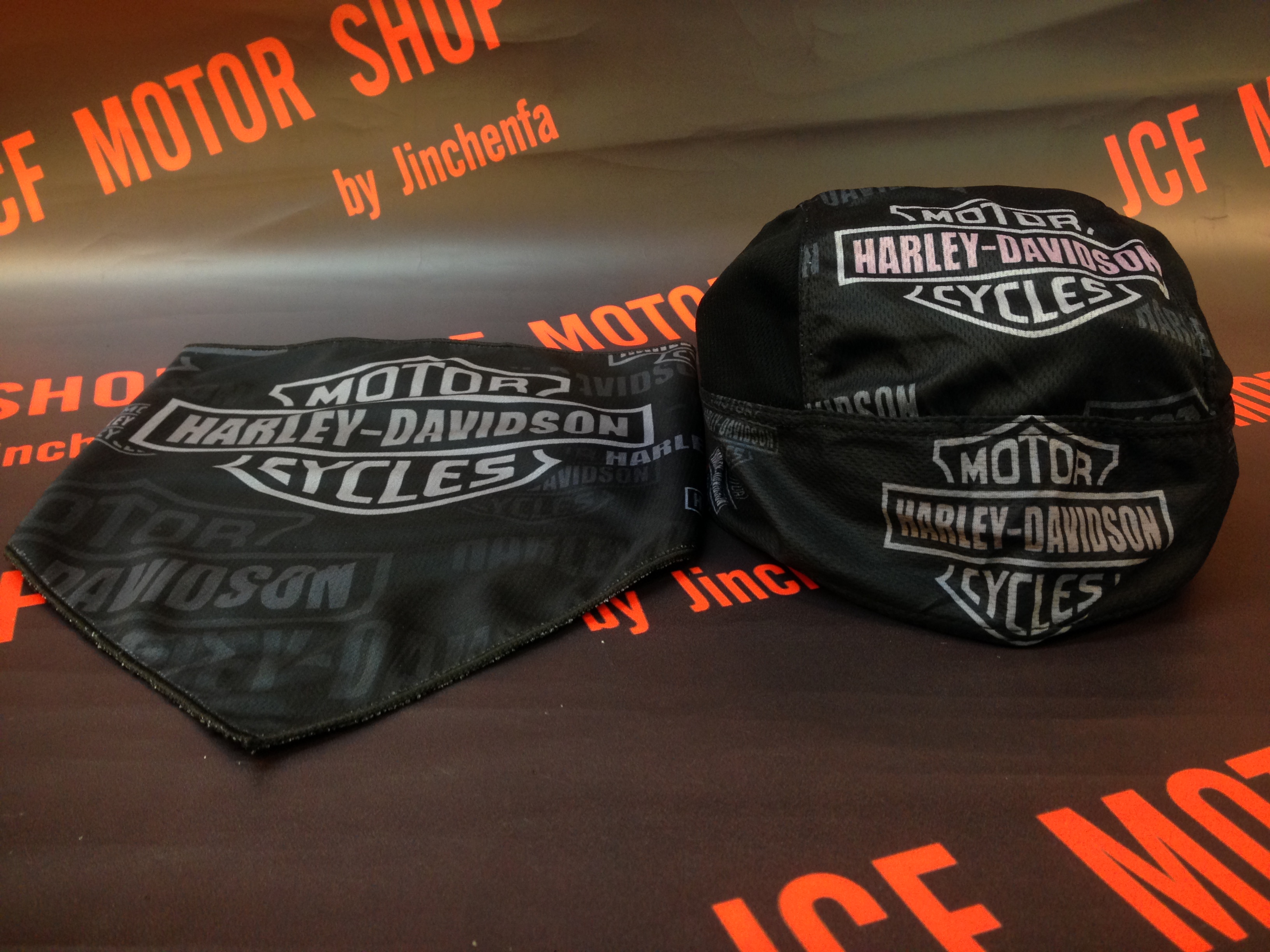 ชุดผ้าปิดจมูก - ผ้าโพกหัว Harley