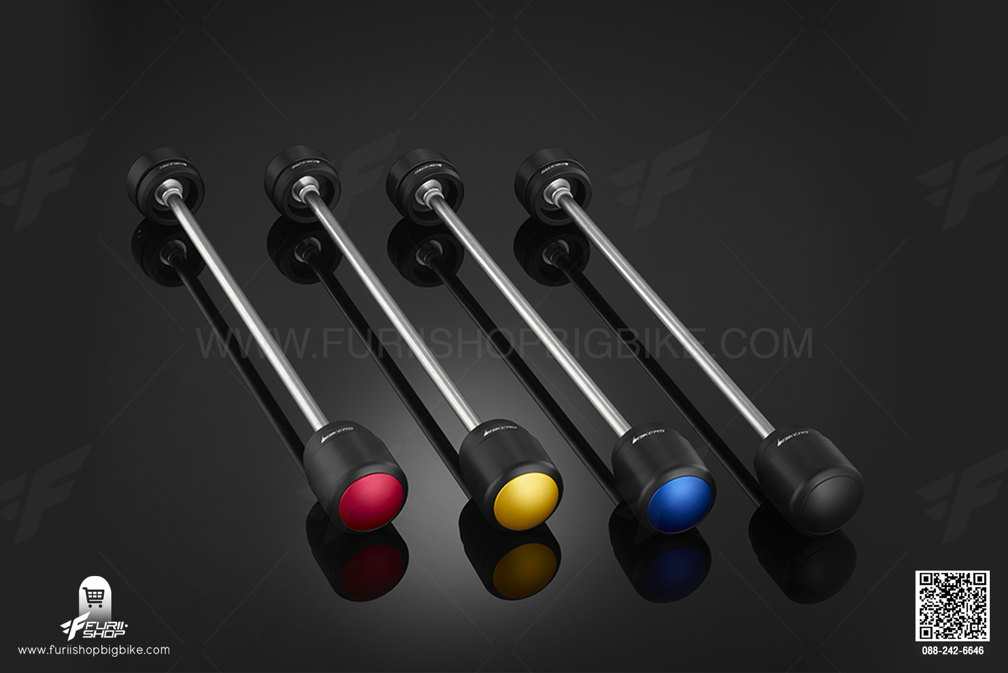 กันล้มหลัง Rear Wheel Axle Protection BMW G310R