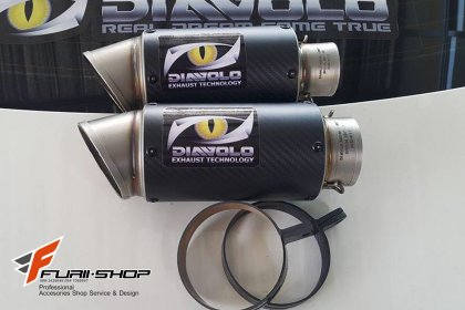 ท่อมอเตอร์ไซค์ DIAVOLO DV-23 ท่อแต่ง ท่อสูตร ท่อบิ๊กไบค์ ท่อBigbike ท่อไอเสีย