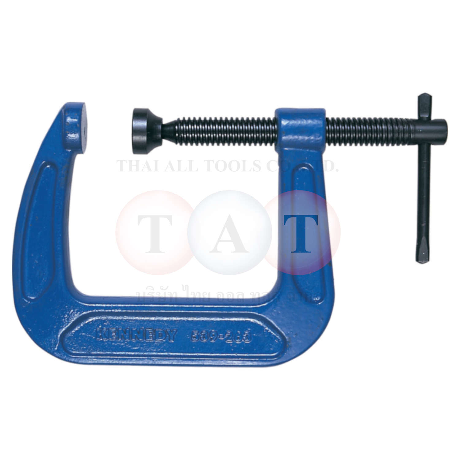 Kennedy.3" HEAVY DUTY "G" CLAMP - DEEP THROAT