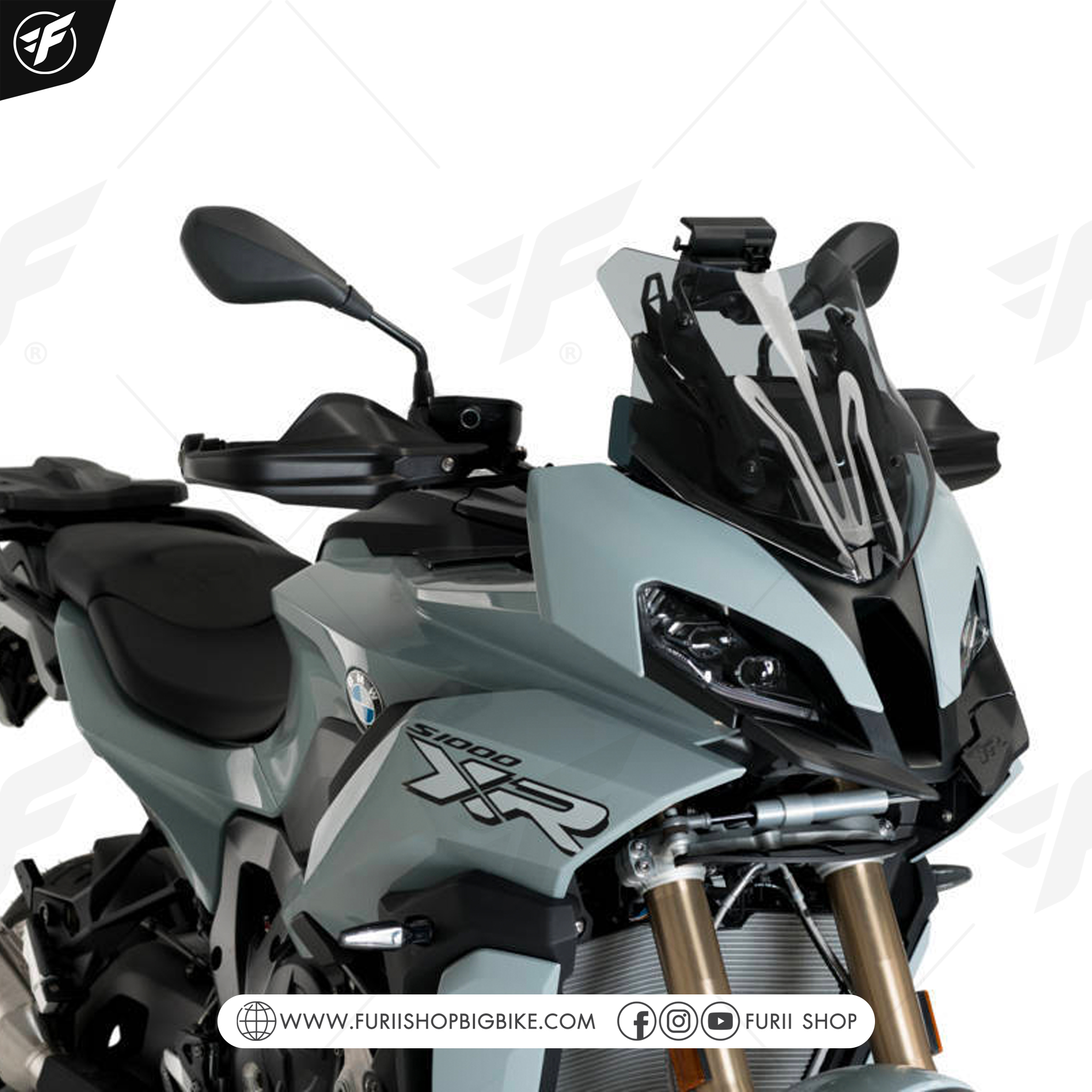 ชิลด์หน้า Puig SPORT SCREEN for BMW S1000XR 2020+