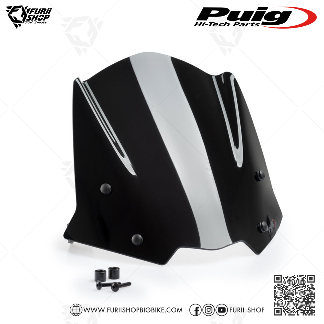 ชิลด์หน้า Puig Windshield Sport : for Triumph Street Triple S 2020