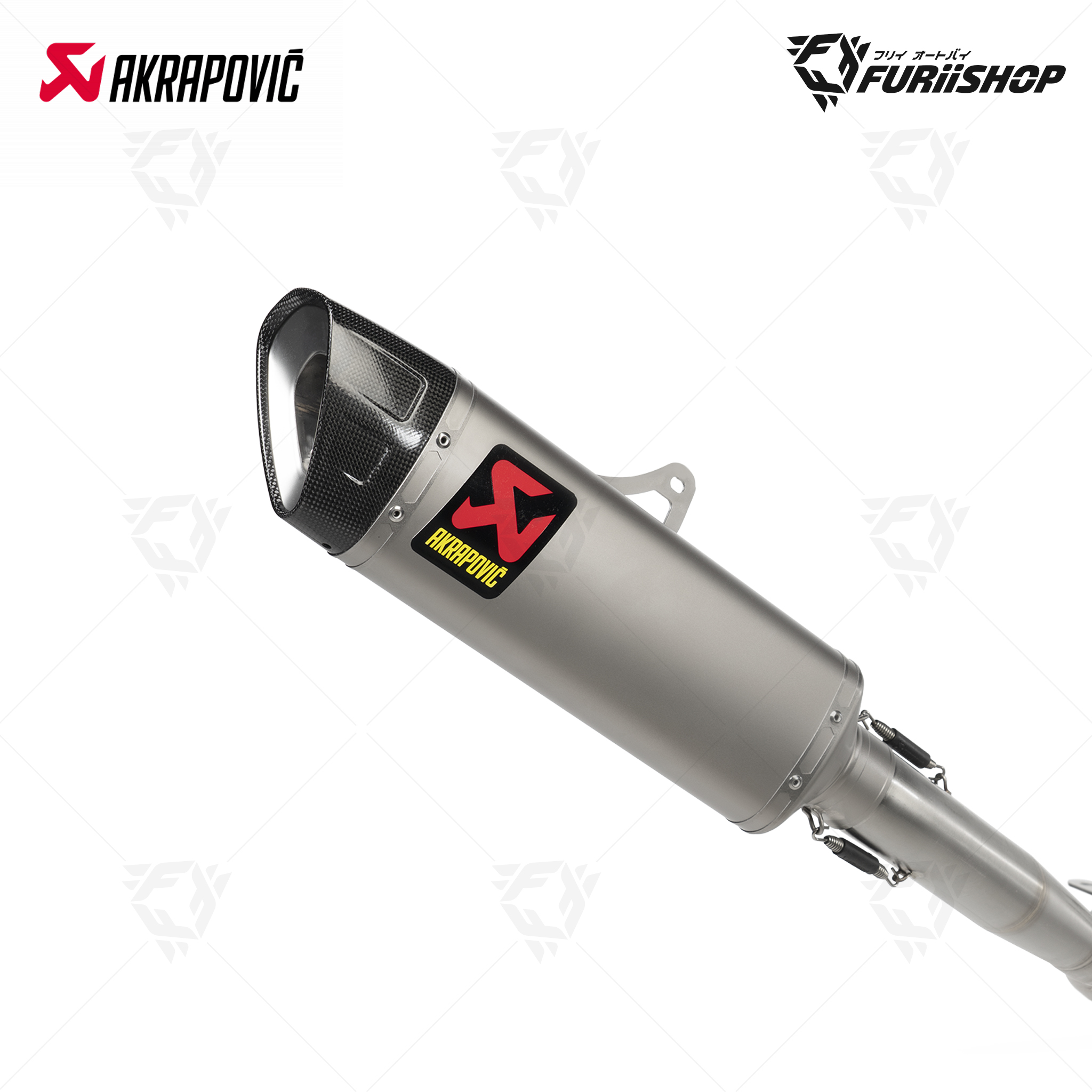 ท่อแต่ง Akrapovic - SS GP Single (For Exhibition only) : for Suzuki Hayabusa 1300R 2021 - 2023