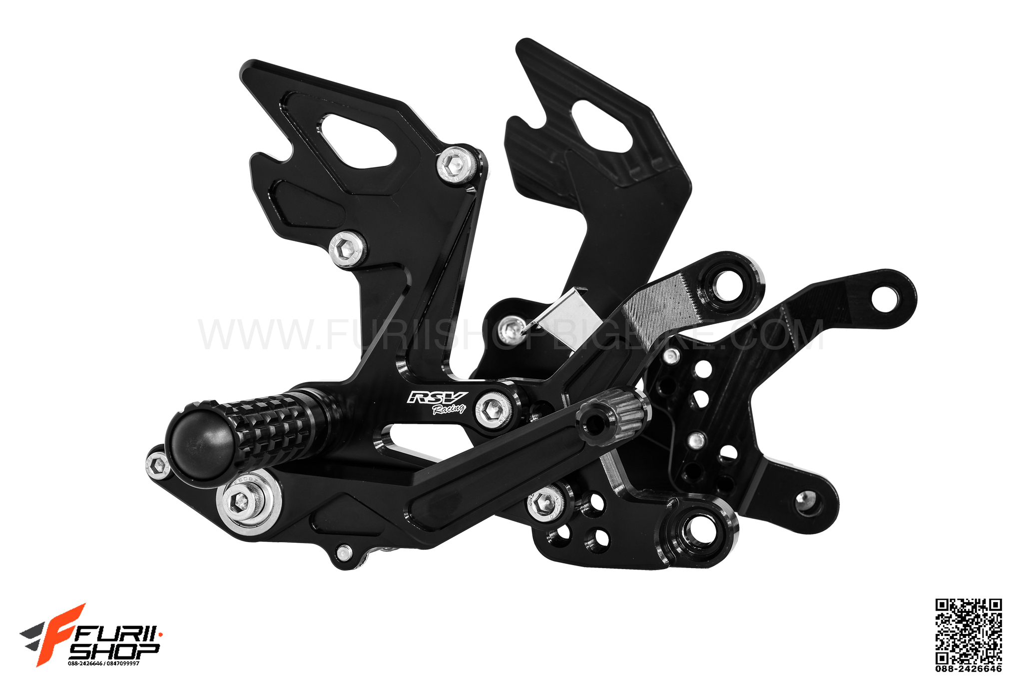 เกียร์โยง RSV FOR คาวาซากิ Kawasaki Z900 สีดำ