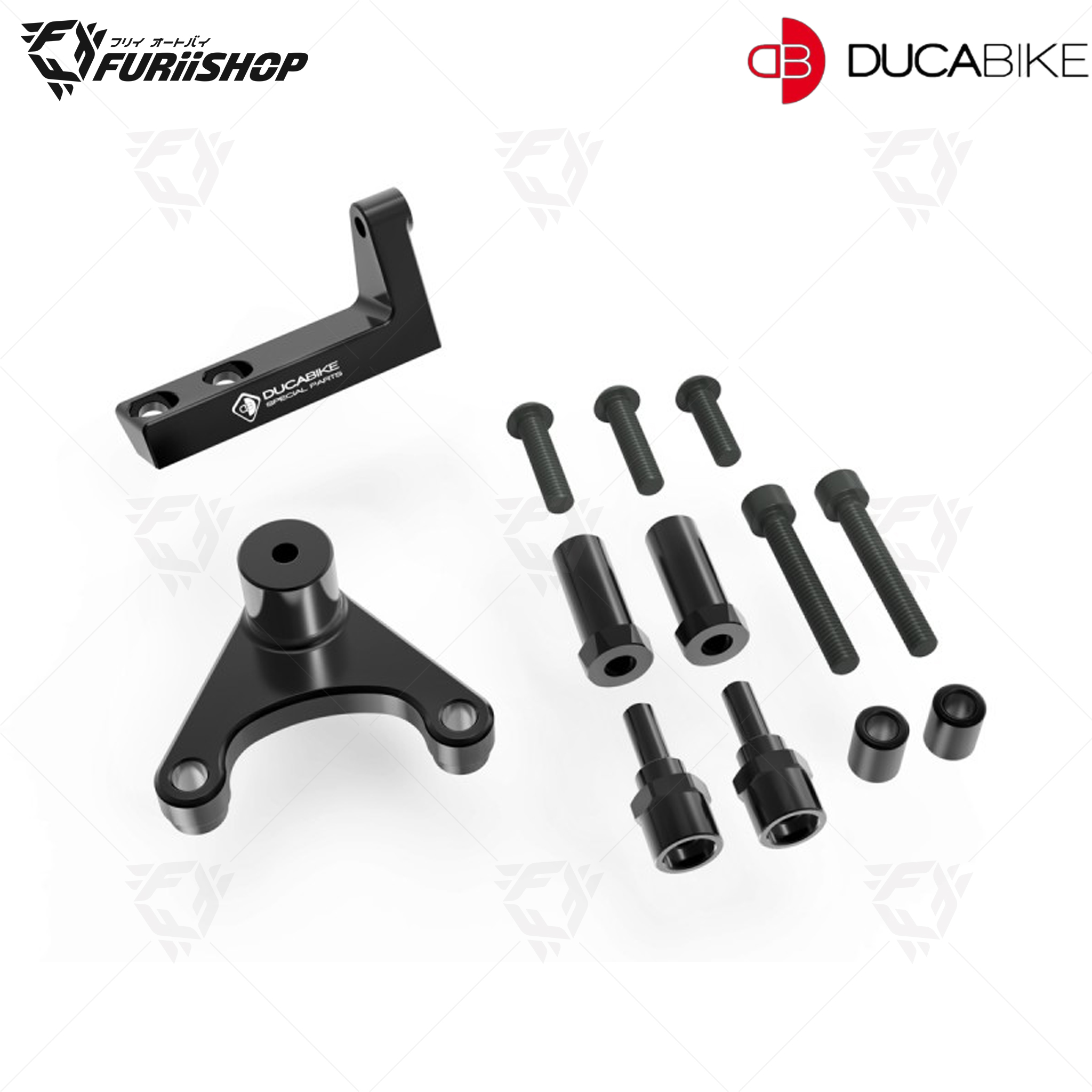 ขาจับกันสะบัด DUCABIKE For : HYPERMOTARD 950