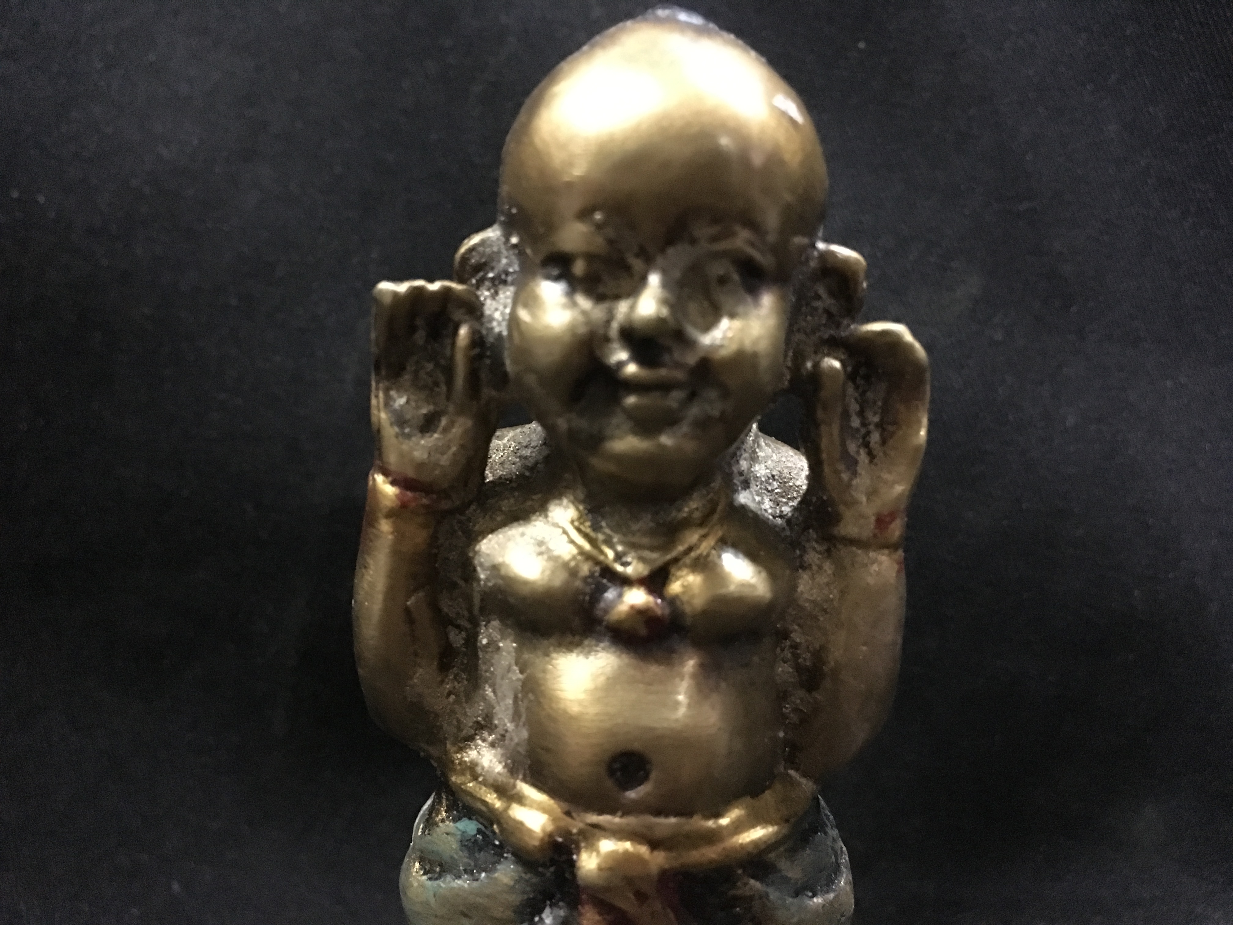 กุมารทอง กวักทรัพย์ กวักโชค