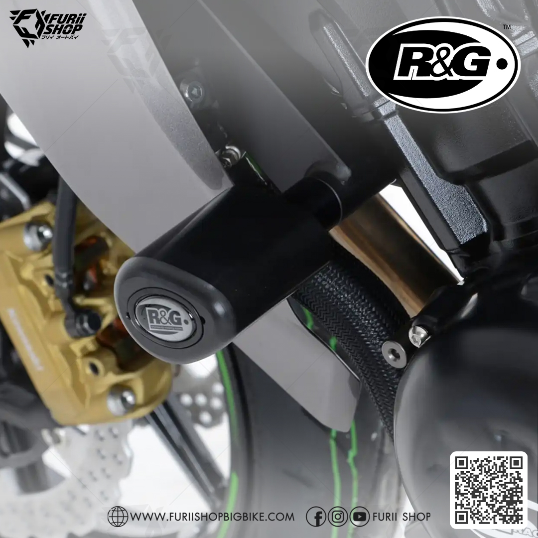 กันล้มกลาง R&G Crash Protector : for Kawasaki Z1000 Naked 2014-2018