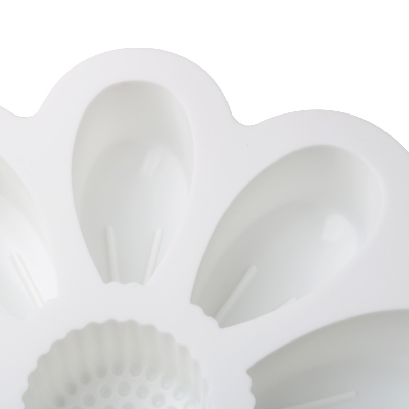 แม่พิพม์ซิลิโคน พิพม์วุ้น ดอกทานตะวันดอกใหญ่