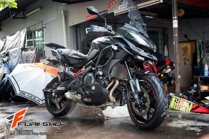 แคชบาร์ POWERMOTO ตัวบน FOR KAWASAKI VERSYS650