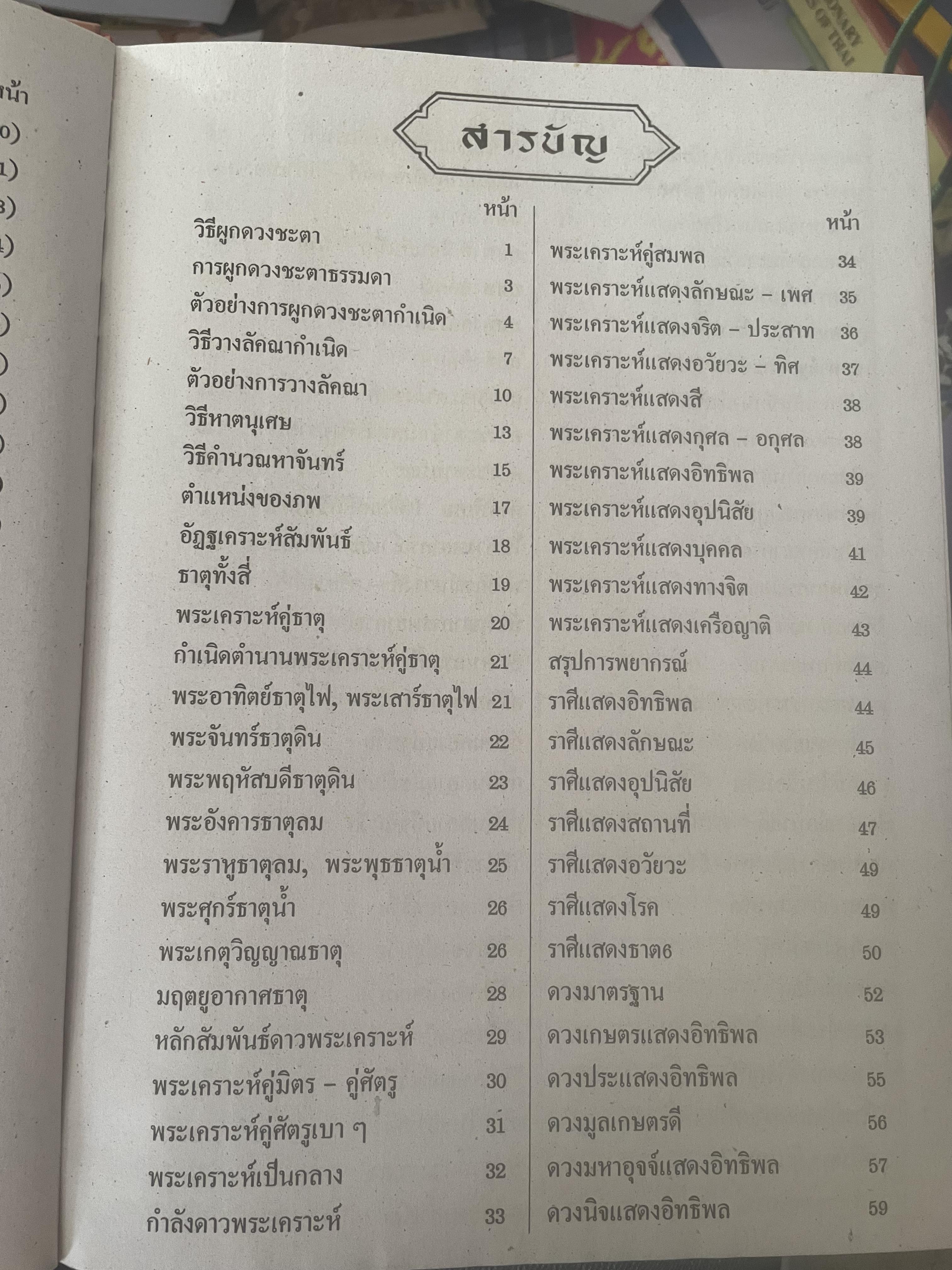 หัวใจโหราศาสตร์ เรียบเรียงโดย สำนักพิมพ์ ส.ธรรมภักดี 7,590 กรัม