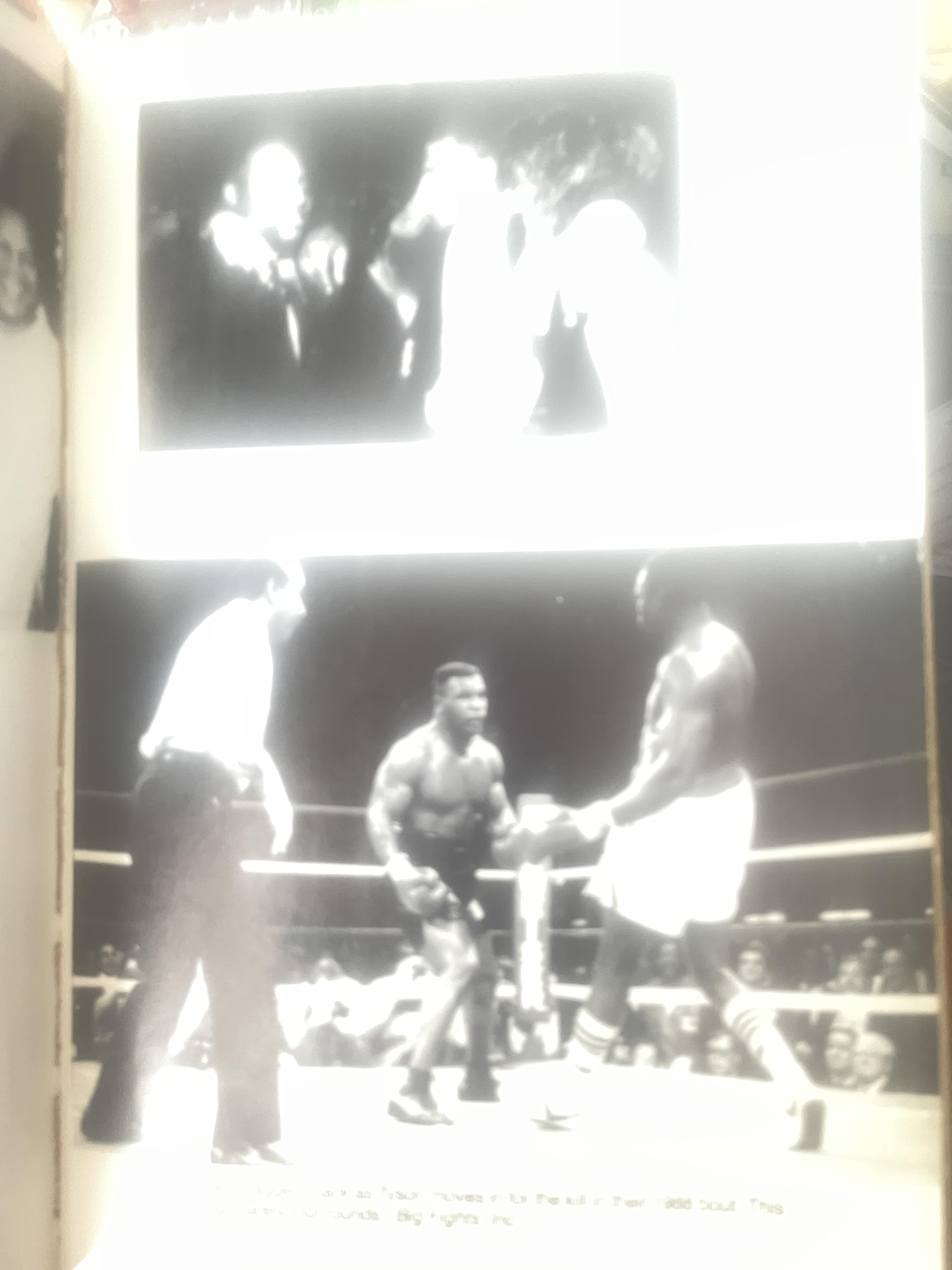 MIKE TYSON. FIREFEAR. The Inside Story of Mike Tyson. ผู้เขียน Jose Torres 3,300 กรัม