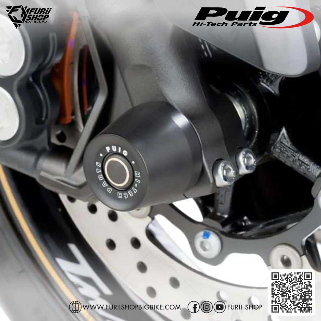 กันล้ม Puig Front Axle Protector : for Suzuki GSX-R1000 2007-2016
